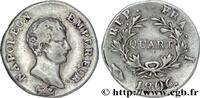 FRANKREICH Quart (de franc) Napoléon Empereur, Calendrier gré GESCHICHTE FRANKREICHS Limoges 1806 (15mm, 1,25g, 6h) -