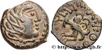 FRANKREICH Bronze YLLYCCI à l’oiseau, classe IV GALLIEN - SENONES (Region die Sens) c. 80-50 AC. (15mm, 3,05g, 12h) -