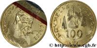 NEUKALEDONIEN Essai de 100 Francs type IEOM NEUKALEDONIEN Paris 1976 (30mm, g, 6h) -