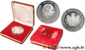 FRANKREICH Médaille, Rainier III, 40e anniversaire de règne MONACO Monnaie de Paris 1989 (40,5mm, 40,08g, 12h) -