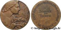 FRANKREICH Médaille, 25e anniversaire de l’Étoile Philatéliqu PHILATÉLIE 78 - Le Raincy n.d. (39,5mm, 29,18g, 12h) -