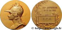 FRANKREICH Médaille, 30e anniversaire de l’E.P.R. PHILATÉLIE 1968 (40,5mm, 33,65g, 12h) -
