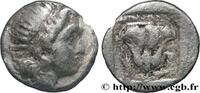 Hellenistic 2 (188 BC to 30 BC) Drachme plinthophore KARIEN - KARISCHE INSELN - RHODOS Rhodes, Carie c. 88-84 AC. (14,5mm, 2,40g, 12h) -