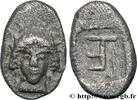 Classic 1 (480 BC to 400 BC) Tetartemorion IONIA - KOLOPHON Colophon, Ionie c. 480-400 AC. (7,5mm, 0,32g, 12h) -