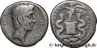 THE REPUBLIC (280 BC to 27 BC) Quinaire OCTAVIANUS Asie 29 AC. (14,5mm, 1,65g, 4h) -