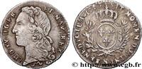 FRANKREICH Dixième d'écu aux branches d’olivier, tête ceinte LOUIS XV THE WELL-BELOVED Montpellier 1767 (21,5mm, 2,91g, 6h) -