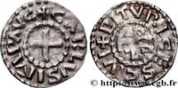 FRANKREICH Obole KARL III Bourges s.m. (16,5mm, 0,93g, 12h) -