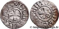 FRANKREICH Denier LOTHAR Bourges s.m. (21,5mm, 1,18g, 4h) -