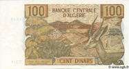 ALGERIEN 100 Dinars ALGERIEN 100 Dinars 1970 fST -