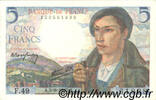 FRANKREICH 5 Francs BERGER FRANKREICH 5 Francs BERGER 1943 fST+ -