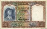 SPANIEN 500 Pesetas SPANIEN 500 Pesetas 1931 SS -