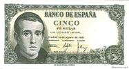 SPANIEN 5 Pesetas SPANIEN 5 Pesetas 1951 VZ -