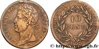 FRANZÖSISCHE KOLONIEN - Charles X, für Martinique 10 Centimes Charles X FRANZÖSISCHE KOLONIEN - Charles X, für Martinique und Guadeloupe La Rochelle - H 1827 (30mm, 19,93g, 6h) -