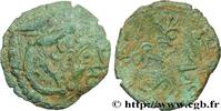 FRANKREICH Bronze “au nageur et aux coqs affrontés” GALLIEN - BELGICA - BELLOVACI (Region die Beauvais) Beauvais (60) c. 60-40 AC. (17mm, 2,64g, 2h) -