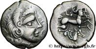 FRANKREICH Statère d'argent à l’hippocampe - classe I var. 2 REDONES (Region die Rennes) Vannes (56) c. 60-50 AC. (20,5mm, 7,12g, 1h) -