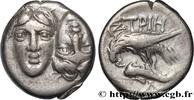 Classic 2 (400 BC to 350 BC) Drachme THRAKIEN - ISTROS Istros, Thrace c. 400-350 AC. (18,5mm, 4,74g, 6h) -