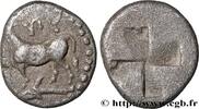 Classic 2 (400 BC to 350 BC) 1/4 de drachme ou 1/4 de sicle THRAKIEN - BYZANTION Byzance,Thrace c. 416-357 AC (11mm, 1,16g, -h) -