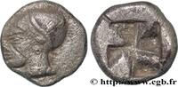 Classic 1 (480 BC to 400 BC) Trihémiobole MASSALIEN - MARSEILLES Marseille (13) c. 480 AC. (9,5mm, 1,21g, h) -