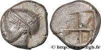 Classic 1 (480 BC to 400 BC) Trihémiobole MASSALIEN - MARSEILLES Marseille (13) c. 480 AC. (9,5mm, 1,26g, h) -
