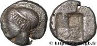 Classic 1 (480 BC to 400 BC) Trihémiobole MASSALIEN - MARSEILLES Marseille (13) c. 480 AC. (9,5mm, 1,26g, h) -