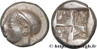 Classic 1 (480 BC to 400 BC) Trihémiobole MASSALIEN - MARSEILLES Marseille (13) c. 480 AC. (8,5mm, 1,29g, h) -