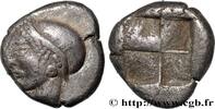 Classic 1 (480 BC to 400 BC) Trihémiobole MASSALIEN - MARSEILLES Marseille (13) c. 480 AC. (9,5mm, 1,30g, h) -