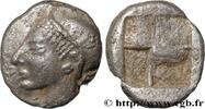 Classic 1 (480 BC to 400 BC) Trihémiobole MASSALIEN - MARSEILLES Marseille (13) c. 480 AC. (10mm, 1,24g, h) -