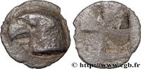 Classic 1 (480 BC to 400 BC) Hemiobole AEOLIEN - KYME Cymé, Éolide c. 450 AC. (8mm, 0,32g, h) -