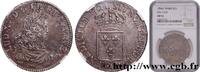 FRANKREICH Écu dit de France LOUIS XV THE WELL-BELOVED Paris 1724 (39mm, g, 6h) -