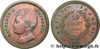 FRANKREICH Essai de 10 centimes en bronze NAPOLEON II 1816 (30,5mm, 15,61g, 6h) -