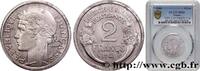FRANKREICH Essai en fer de 2 francs Morlon, flan épais ETAT FRANÇAIS Paris 1941 (26,93mm, 5,4g, 6h) -