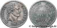 FRANKREICH Demi-franc Napoléon Ier tête laurée, République fr GESCHICHTE FRANKREICHS Strasbourg 1808 (18mm, 2,41g, 6h) -