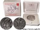FRANKREICH Médaille, Canonisation de Jean-Paul II et Jean XXI VATICAN ET ÉTATS PONTIFICAUX 2014 (35mm, 23,19g, 12h) -