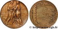 FRANKREICH Médaille, A l’Académie Française par l’Académie ro BELGIQUE - ROYAUME DE BELGIQUE - ALBERT Ier 1921 (64,5mm, 107,24g, 12h) -