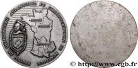 FRANKREICH Médaille, Gendarmerie, Circonscription de Bordeaux POLICE ET GENDARMERIE 33 - Bordeaux n.d. (64,5mm, 145,27g, 12h) -