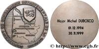 FRANKREICH Médaille, Groupement de Gendarmerie de la Gironde POLICE ET GENDARMERIE 1999 (mm, 142,40g, 12h) -