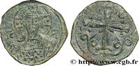 THE COMNENUS DYNASTY (1081-1204) Follis NICEPHORUS III BOTANIATES Constantinople c. 1078-1081 (23,5mm, 3,96g, 6h) -