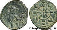 THE COMNENUS DYNASTY (1081-1204) Follis NICEPHORUS III BOTANIATES Constantinople c. 1078-1081 (24,5mm, 5,12g, 12h) -