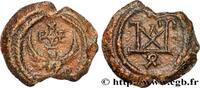 THE HERACLIUS DYNASTY (602-717) Sceau en plomb BYZANTION - SIEGEL Constantinople c. 700 (21,5mm, 13,08g, 12h) -