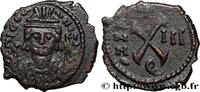 THE EMPIRE FROM ANASTASIUS TO MAURICE TIBERIUS (49 Decanummium TIBERIUS II CONSTANTINUS Theoupolis (Antioche) 577 (17,5mm, 2,86g, 6h) -