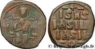 THE MACEDONIAN DYNASTY (867-1081) Follis CONSTANTINUS IX MONOMACHUS Constantinople c. 1050 (27mm, 9,09g, 6h) -