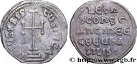 THE ISAURIAN DYNASTY (717-867) Miliaresion LEO III und CONSTANTINUS V Constantinople c. 720-741 (20,5mm, 1,86g, 12h) -