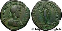 THE SEVERANS (193 AD to 235 AD) Tetrassaria MACRINUS Nicopolis ad Istrum, Mésie Inférieure 217-218 (28,5mm, 11,97g, 6h) -