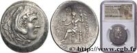 Hellenistic 2 (188 BC to 30 BC) Tétradrachme PAMPHYLIEN - ASPENDOS Aspendos 195-194 AC. (32,5mm, 16,95g, 12h) -