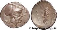 Classic 3 (350 BC to 323 BC) Nomos ou Didrachme LUKANIEN - METAPONT Métaponte, Lucanie c. 330 AC. (24mm, 7,83g, 9h) -