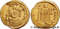 THE EMPIRE FROM ANASTASIUS TO MAURICE TIBERIUS (49 Solidus MAURICIUS TIBERIUS Theoupolis (Antioche) 583-601 (21-mm, 4,48g, 7h) -