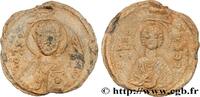 THE HERACLIUS DYNASTY (602-717) Sceau en plomb BYZANTION - SIEGEL Constantinople c. XIe siècle (17mm, 5,35g, 12h) -