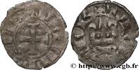 FRANKREICH Denier tournois à l'0 long PHILIPP IV THE FAIR s.l. n.d. (18,5mm, 0,97g, 6h) -