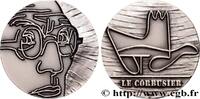FRANKREICH Médaille, Le Corbusier ARCHITECTURE ET ARCHITECTES n.d. (32,5mm, 20,39g, 12h) -
