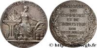 FRANKREICH Médaille, Comité des expertises MINISTÈRES n.d. (32,5mm, 15,88g, 12h) -